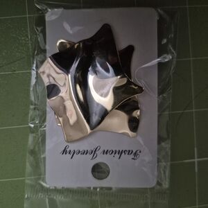 Fashion Jewelry Gold Abstract Earrings